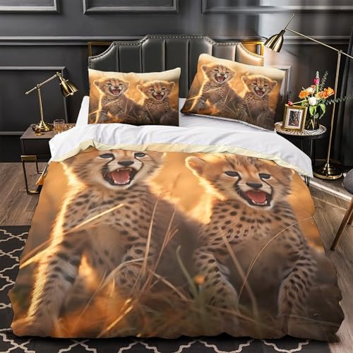 Housse de couette 260x220 imprimé 3D arbre celtique microfibre ultra douce