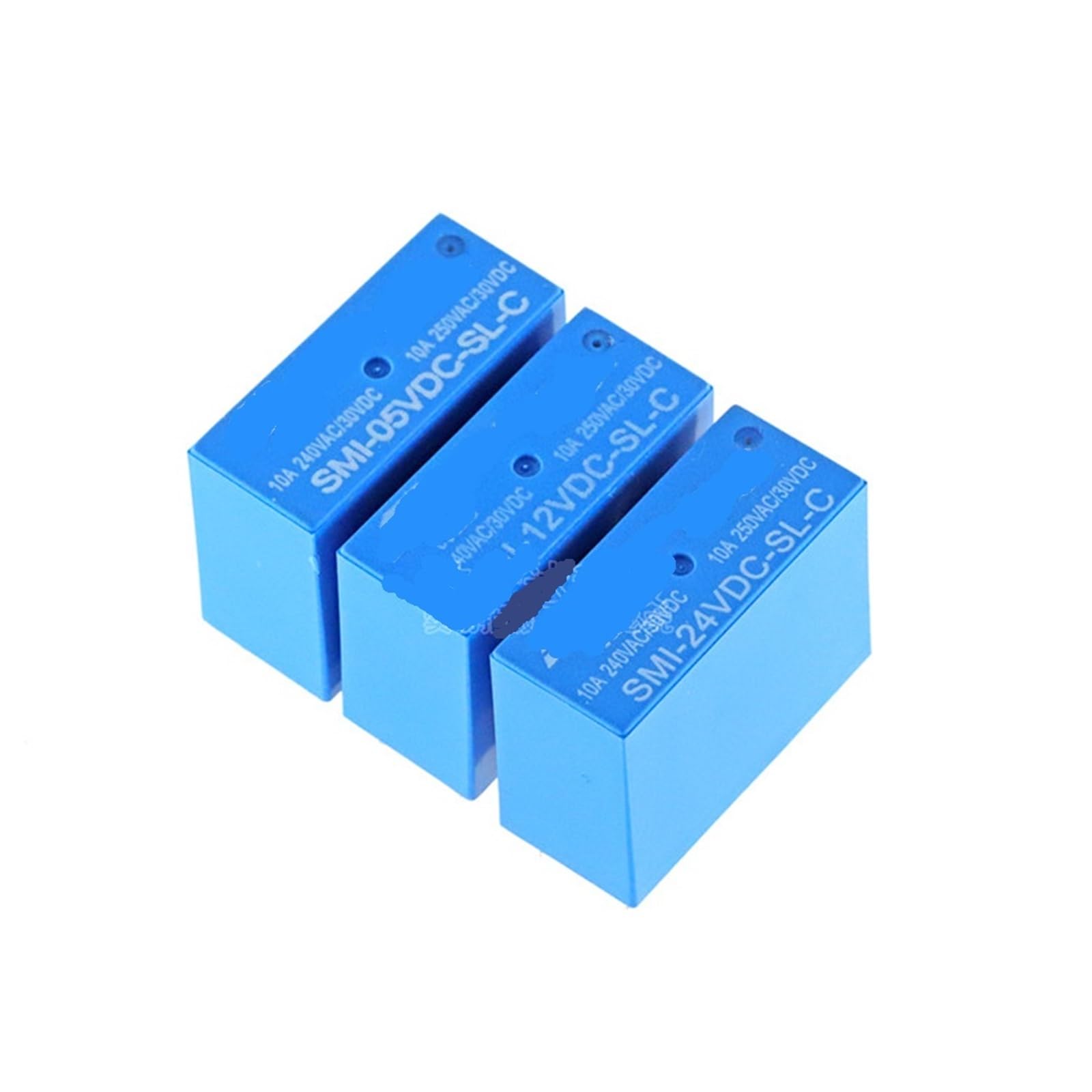 Relés SMI-12VDC-SL-C de 5 pines para reparar módulos de control defectuosos 2