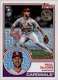 2018 Topps '83 Topps Silver Pack Chrome #34 Paul DeJong