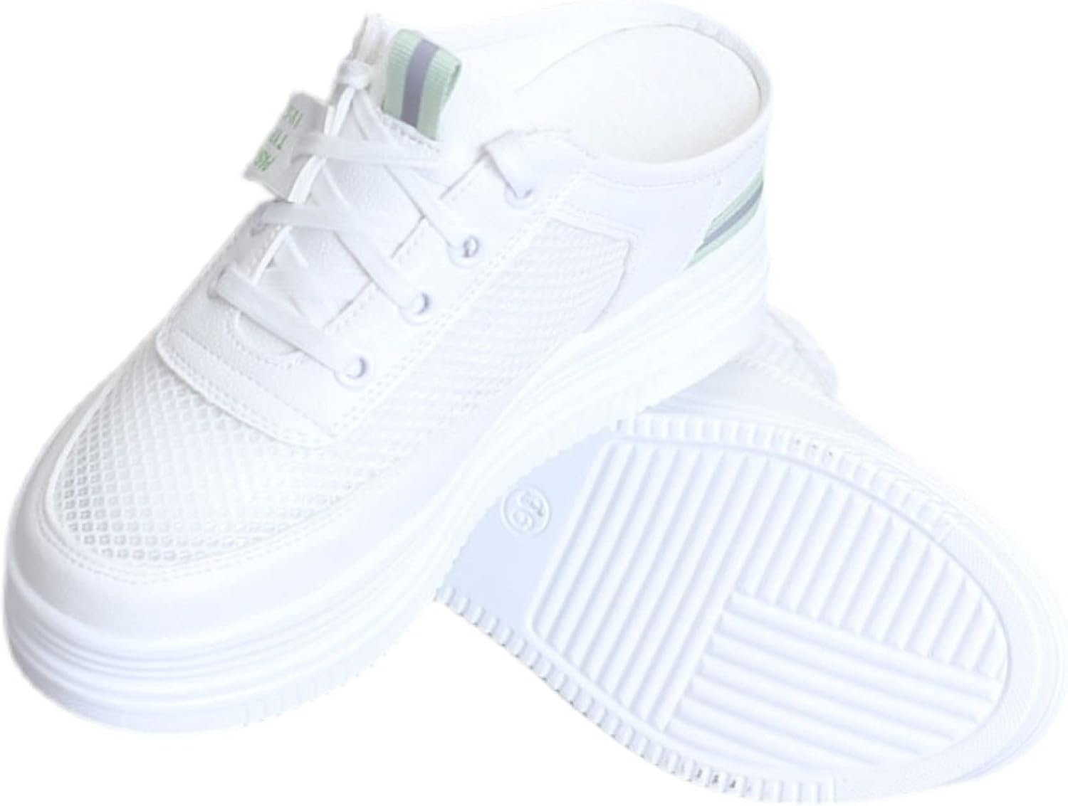 Hifeos スリッポンスニーカー レディース かかとなし スリッポン レースアップ スニーカー 軽量 白 メッシュ 厚底スニーカー スリッパ サボ サンダル カジュアル フラットシューズ 厚底 歩きやすい 春夏秋 オフィス Cafe Du Jardin Com Hifeos スリッポンスニーカー レディース かかとなし スリッポン レースアップ スニーカー 軽量 白 メッシュ 厚底スニーカー スリッパ サボ サンダル カジュアル フラットシューズ 厚底 歩きやすい 春夏秋 オフィス Cafe Du Jardin Com