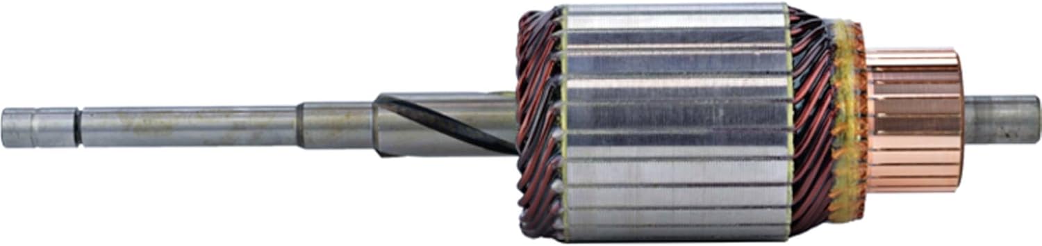 DB Electrical 300-12143 Armature Compatible With/Replacement For Arrowhead SDR3031, Delco 1946226, J&N Electrical Products 300-12043R, 300-12143R, Lester 1736 2.701" Body OD, Clockwise Rotation