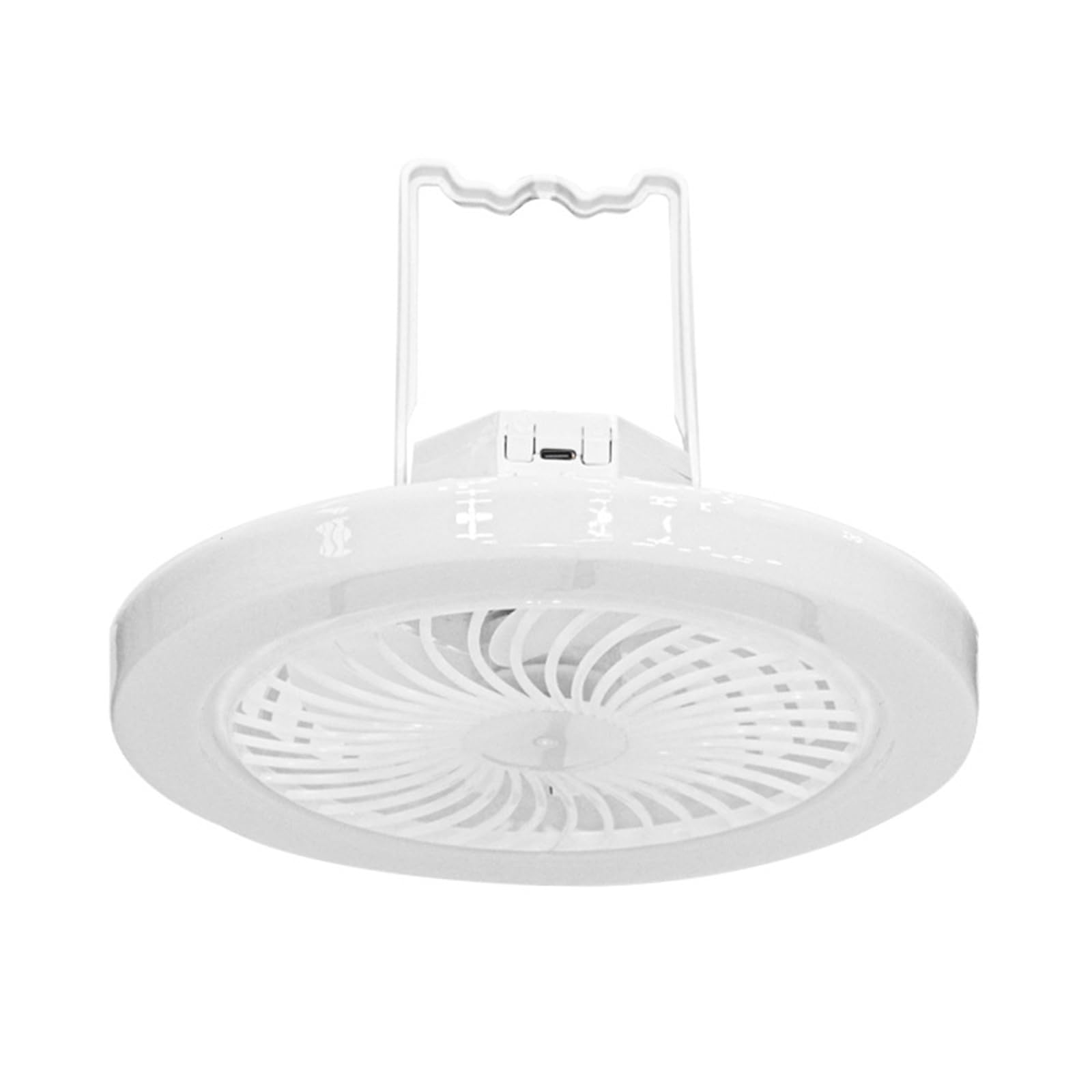 Ventilador colgante multifuncional de 9 pulgadas para combatir el calor exterior