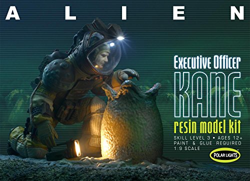 Preisvergleich Produktbild Polar Lights Maßstab 1: 9 Executive Officer Kane Alien Spielzeug