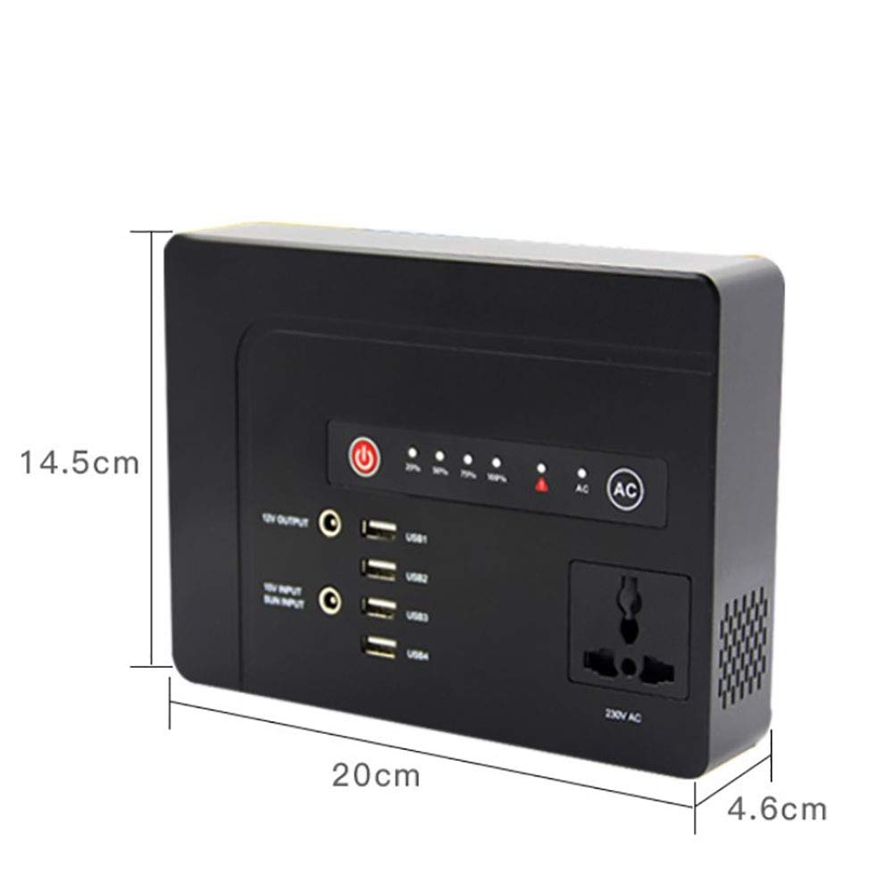 ポータブルバッテリー Amazon.co.jp: 220vモバイルパワーバッテリー屋外大容量ハイ