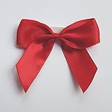 Hergestellt aus 16 mm Satinband, 100% Polyester