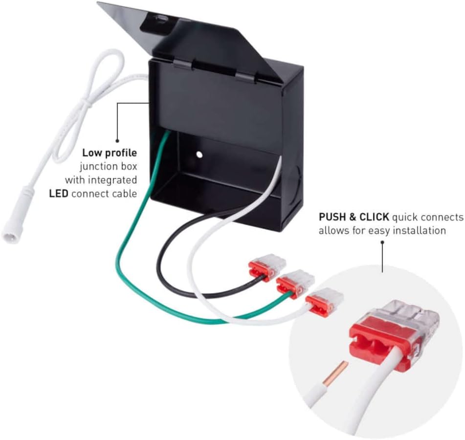 Globe Electric RECESD LGHTNG KIT LED 6"