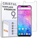 REY Protector de Pantalla para OUKITEL U18, Cristal Vidrio Templado Premium
