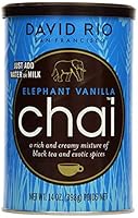 David Rio Chai Elephant Vanilla aus San Francisco, Pappwickeldose (1 x 398g)