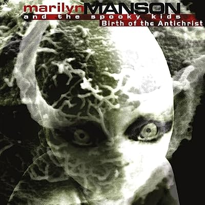 Portada del vinilo Birth of the antichrist de Marilyn Manson & the Spooky Kids