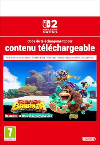 Donkey Kong Bananza: DK Island & Emerald Rush Standard | Nintendo...