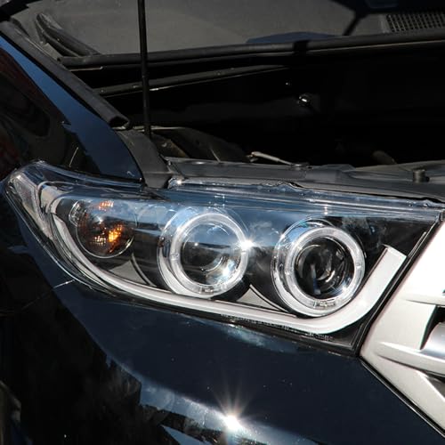For Toyota Highlander 2012 2013 2014 Headlights LED DRL Turn Signal High Beam Head Lamp Assembly by DURBYCOUR - Image 7
