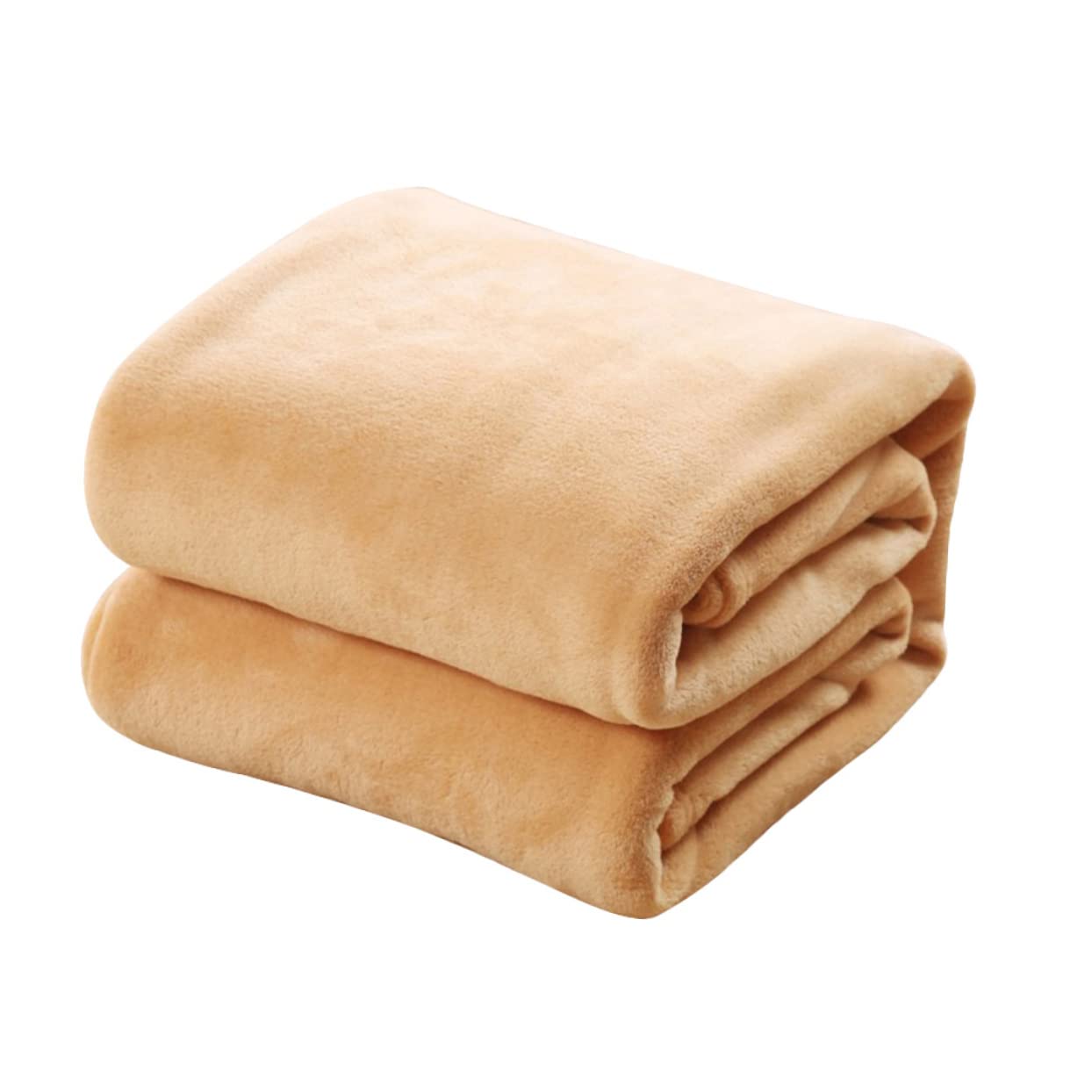 Couverture polaire flanelle légère pour affronter le froid du camping d'hiver
