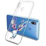 🐰 MATERIAL DE TPU DURADERO : Silicona de TPU flexible y de alta calidad, no tóxica y respetuosa con el medio ambiente, protege perfectamente su Samsung Galaxy J2 Core del polvo, puede resistir arañazos y desgaste en la vida diaria, es fácil de instalar y desmontar y no se deforma.
