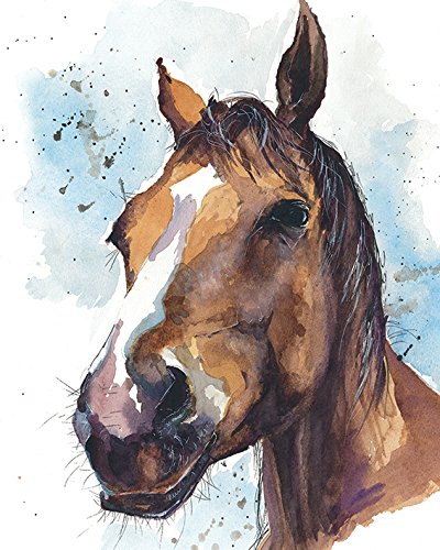 Sarah Stokes "Copper Blaze" Canvas Print, Cotton, Multi-Colour, 3.20 x 40.00 x 50.00 cm