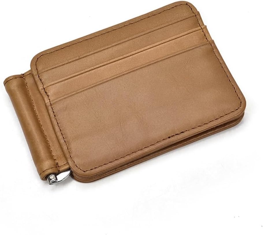 Real Pickup Wrap Crazy Horse - Clip de piel para hombre y mujer, d, Como muestra