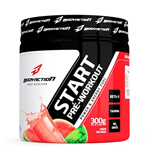 Start Pré-Workout (300G), Body Action, Melancia