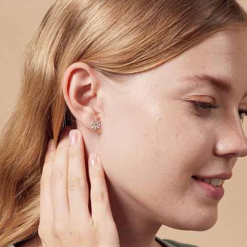 Boma Jewelry Sterling Silver Spider Web Stud Earrings4