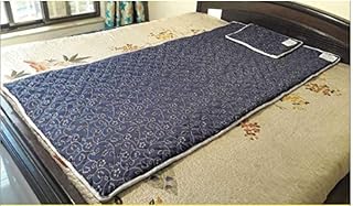 Bio Energy Magnetic Mattress Topper/Pad (Blue,6 x 3 feet)