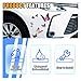 Butterfly Vinyl Car Sticker Decals, Waterproof Car Bumper Stickers, Butterflies Cars Decals Insect Scratch Cover for Automotive, Motorcycle, Helmet, Home Decor, Wall, Window (Type A)
