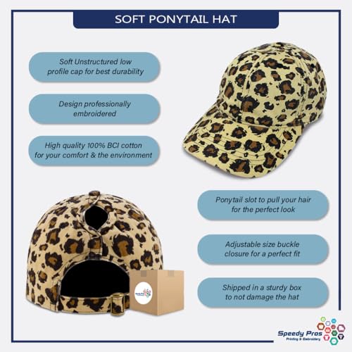 Ponytail Cap Camo Hat Baby Girl Daughter B Sun Hat with Ponytail Hole Bci Cotton4