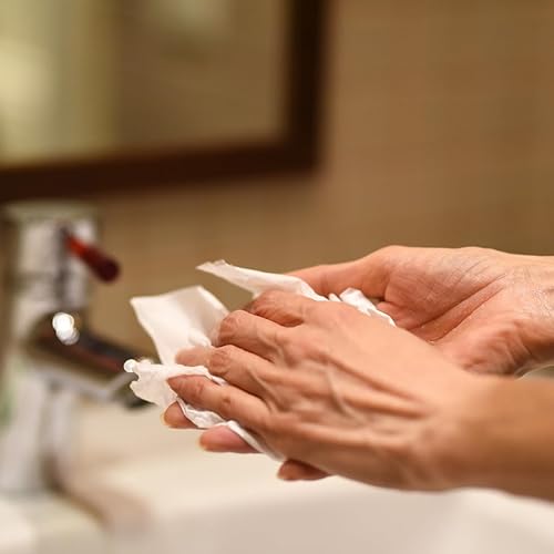 Miniatura 5 de Karat Toallas de papel multipliegues, absorbentes y resistentes, 334 hojas x 12 paquetes, fibras recicladas