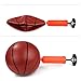 Toddler Basketball Hoop Stand Wall 2-in-1 Basketball Set Kids Portable Height-Adjustable Basketball Goal Toy with Ball Pump Indooll Sets Toy with Ball Pump Indoor and Outdoor Fun Toys 2+ Years Old