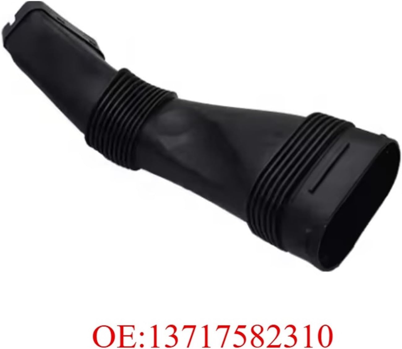 13717582310 Air Cleaner Intake Hose Compatible with BMW 640i 740i 3.0L 2011-2016, OEM Replacement