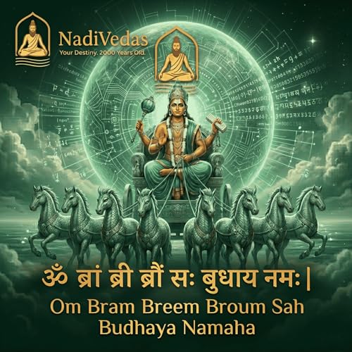 NadiVedas Mantras | Rahu Beej Mantra | Listen for Mental Clarity, Dissolving Illusions, Overcoming Confusion, and Balancing Ambition