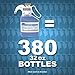 VIREX Diversey II 256 5019317 Liquid Disinfectant Cleaner and Deodorant, Hospital Grade Floor Cleaner with Mint Scent, SmartDose Concentrate, 1.4-Liter (Pack of 2)