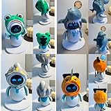 Epicitems Eilik Robot Accessories Bundle of x4 Capes Funny for Eilik Robots Set of x4 Pieces Durable Head Capes