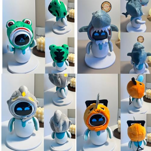 Epicitems Eilik Robot Accessories Bundle of x4 Capes Funny for Eilik Robots Set of x4 Pieces Durable Head Capes