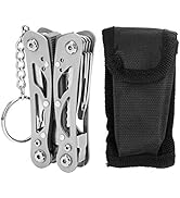 Klappzange, multifunktionale Taschen-Klappzange, Mehrzweck-Messer, Schraubendreher für att...