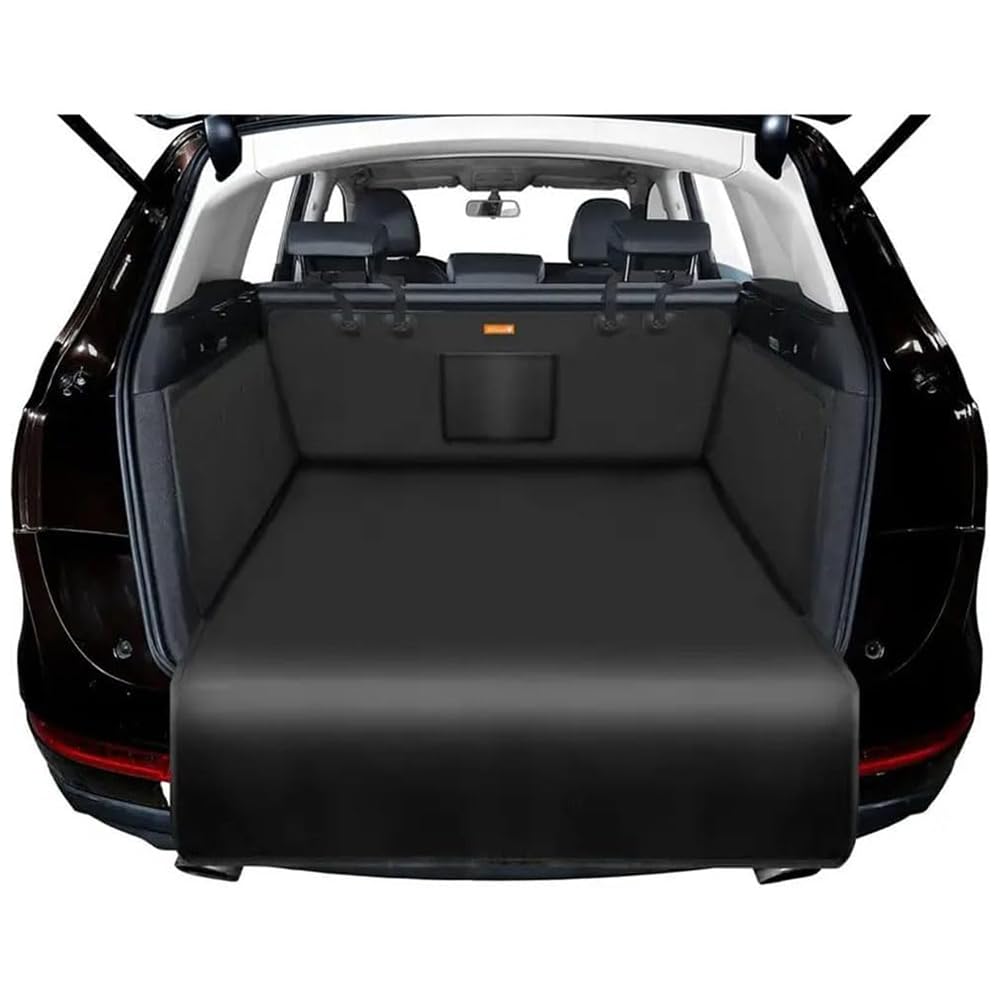 GVFTWZD Car Boot Liner Protector,for Dacia Bigster 2025 - SUV Dog Boot Protector Nonslip Washable Dog Boot Cover with Side Protector Cargo Cover Mat
