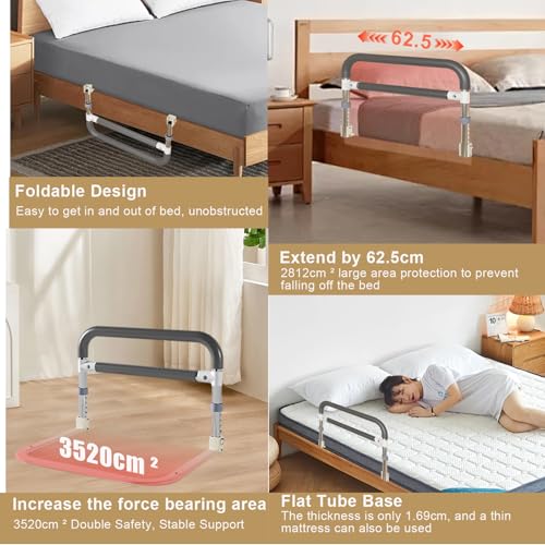 Soporte portátil de prevención de caídas para el cuidado en el hogar 4