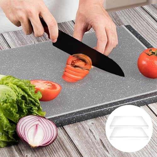 2 Pack Tablas de Cortar Acrílicas Rectangulares 40x30 cm miniatura 6
