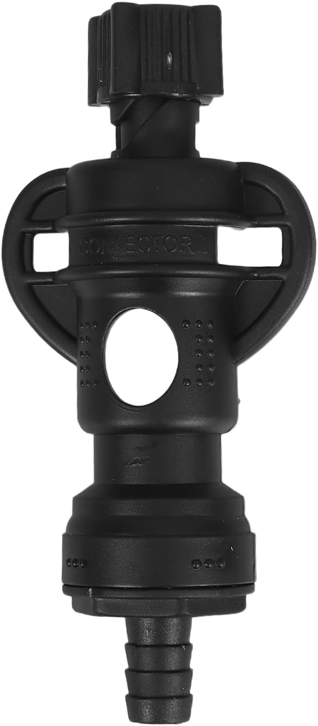 Wine Pouch Connector Tool with PP Quick Connector for Refilling