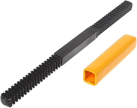 tegongse Hand File, Thread Repair Restoration File, Thread Teeth, Square