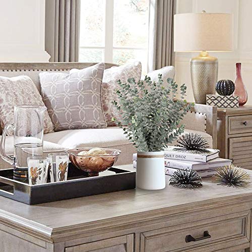 29'' Faux Eucalyptus Branches Spray Artificial Eucalyptus Leaves Long Stems Fake Flower Greenery Tall Plants Real Touch Flowers Eucalyptus For Wedding Bouquet Vase Floral Arrangement Decor 3 Pcs #TOP1