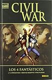  Civil War. Los 4 Fantásticos