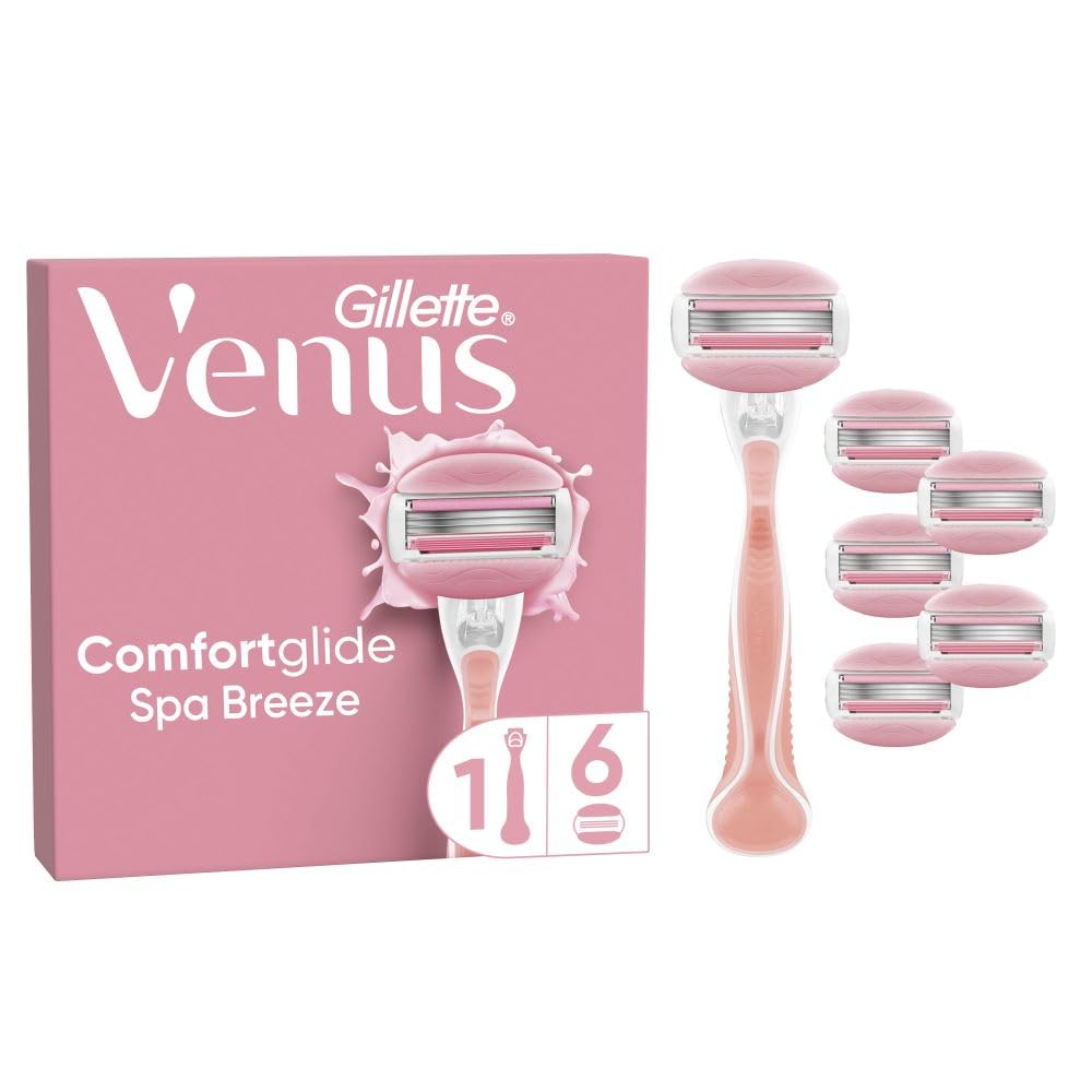 Gillette Venus ComfortGlide Spa Breeze Value Pack