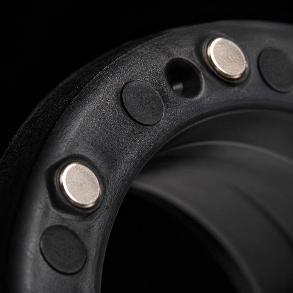 Set 5 pz Adattatore 100mm per Aspiratori Legno Giunto Anti-Vibrazione