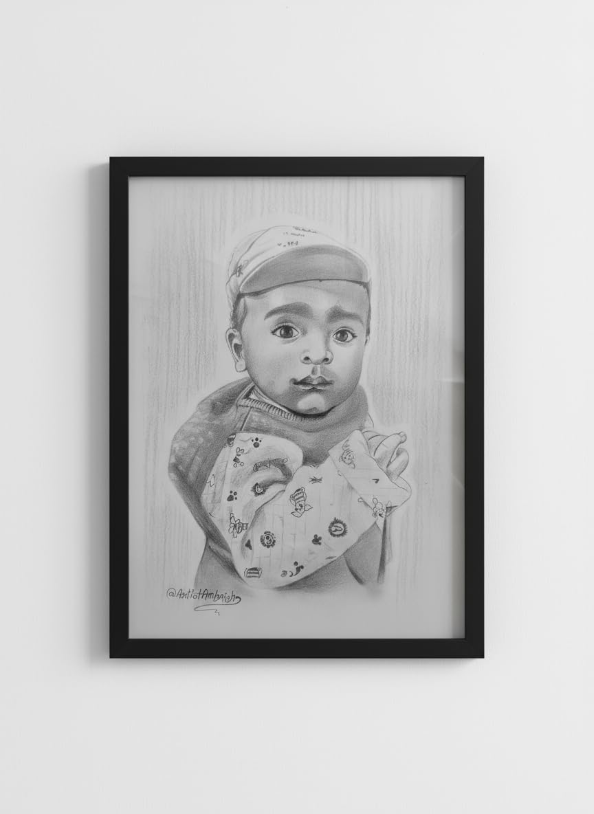 Handmade pencil sketch