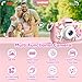Unicorn Kids Camera for Girls Age 3-12, Selfie Camera for Girls, 1080P HD Kids Video Camera – Christmas Birthday Gift for 3 4 5 6 7 8 Year Old, Toy Digital Camera for Toddlers with 32GB SD Card – Pink