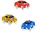 Mindscope Twister Trax Light-up LED 360 Sport Car Series (3 Vehicles in Giftable Retail Boxes) Compatible with All Twister & Neo Tracks