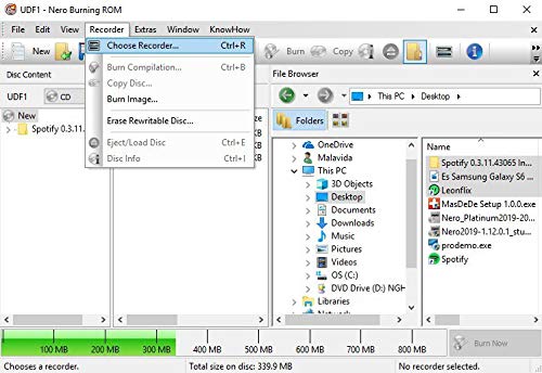 Nero 2019 Burn Essential und Media Home Standard CD ROM WIN 10 8 7