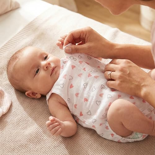 Image of The White Cradle Muslin Jhabla for Newborn Baby, Organic Cotton Vest