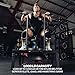 Titan Fitness Freestanding SquatMax-MD, Rated 1,000 LB Loading Pin, Portable Gym Machine for Lower Body Strength Training, Squat Belt with Carabiner Included