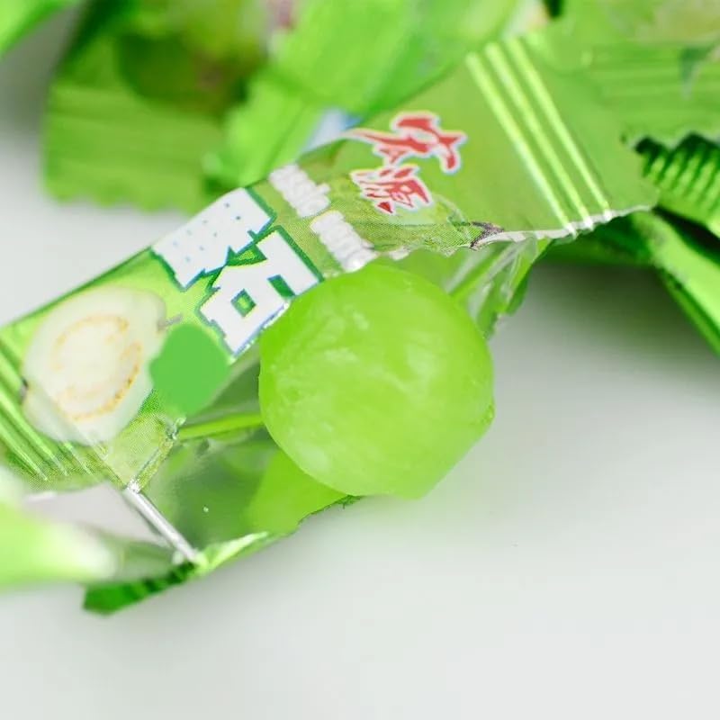 3 flavors of fruit candy 250g/500g，Chinese classic guava hard candy,sweet and sour orange and plum candy,candied fruit,Dim sum,mixed flavor sweet sugar,sweet food，casual snack gifts (Guava sugar,500g)