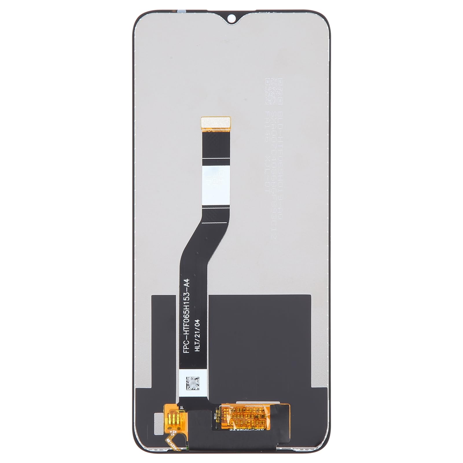 VETRO TOUCH SCREEN WIKO Per Y60 W-K510 NERO DIGITIZER Per Display - Foto 11