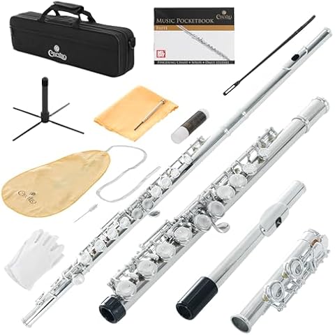 Cecilio Closed Hole C Flute Cover